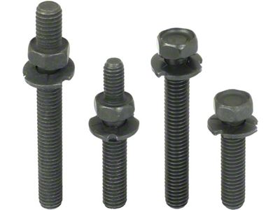 Exhaust Manifold Bolt Set, Ramp-Lok, 428 CJ, Ford & Mercury, 1968-1969