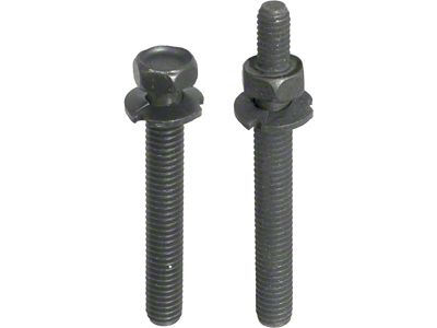 Exhaust Manifold Bolt Set, Ramp-Lok, 429 CJ & SCJ, Ford & Mercury, 1970-1971