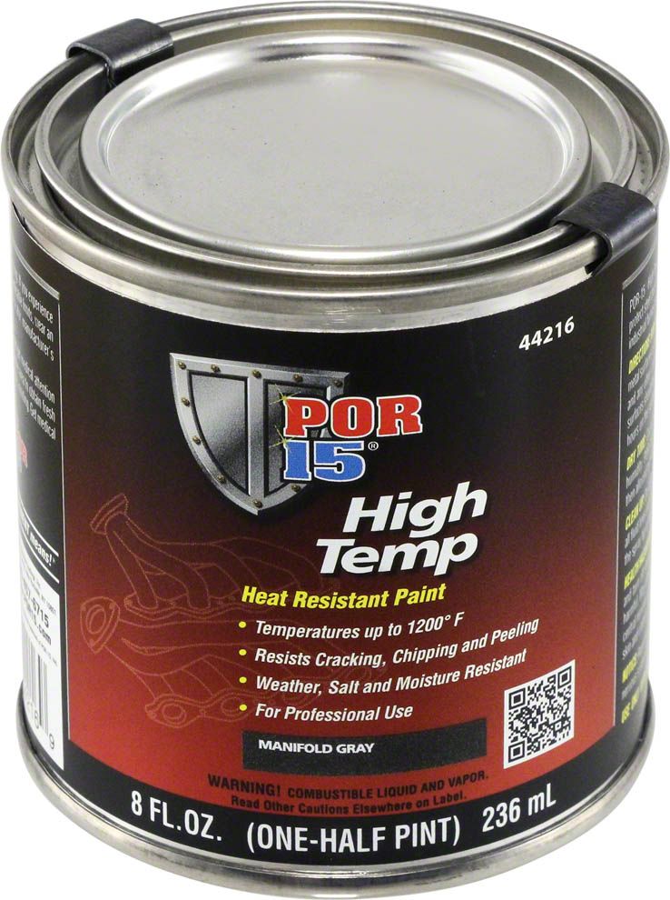 Ecklers Exhaust Manifold Paint,POR15