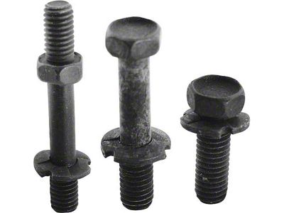 Exhaust Manifold Ramplok Bolt Set - 302 V8 - Ford & Mercury