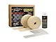 Exhaust & Pipe Wrap Kit, Tan with Aluminum HT