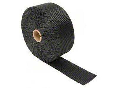 Exhaust Wrap - Black - 1 x 100'