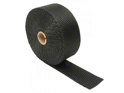 Exhaust Wrap - Black - 1 x 15'