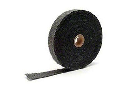 Exhaust Wrap - Black - 1 x 50'