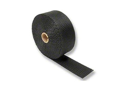 Exhaust Wrap - Black - 2 x 15'