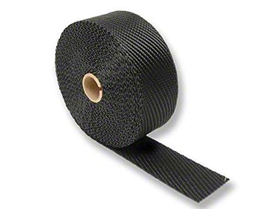 Exhaust Wrap - Black - 2 x 15'