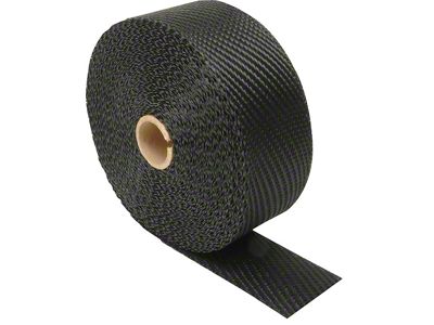 Exhaust Wrap - Black - 2 x 50'