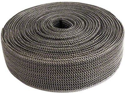 Exhaust Wrap EXO Series - 1.5 x 20' - Black-Bulk