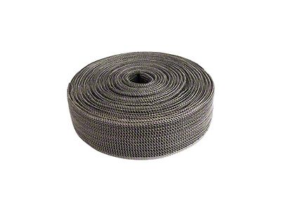 Exhaust Wrap EXO Series - 1.5 x 20' - Black-Bulk