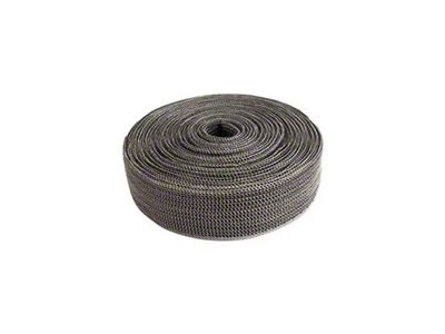 Exhaust Wrap EXO Series - 1.5 x 20' - Black-Bulk