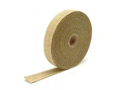 Exhaust Wrap - Tan - 2 x 25'