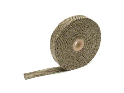 Exhaust Wrap - Titanium - 1 x 100'