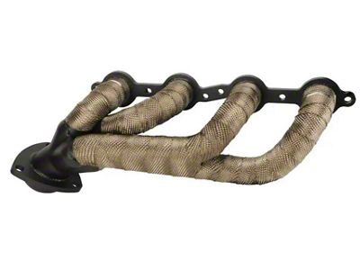 Exhaust Wrap - Titanium - 1 x 100'