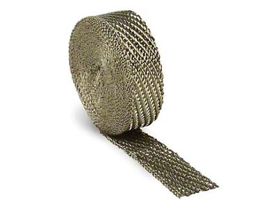 Exhaust Wrap - Titanium - 1 x 15'