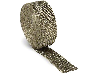 Exhaust Wrap - Titanium - 1 x 15'