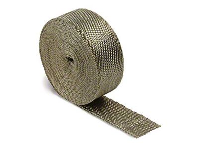 Exhaust Wrap - Titanium - 1 x 50'