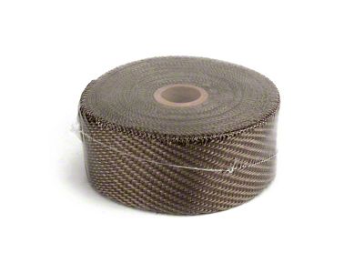 Exhaust Wrap - Titanium - 4 x 100'