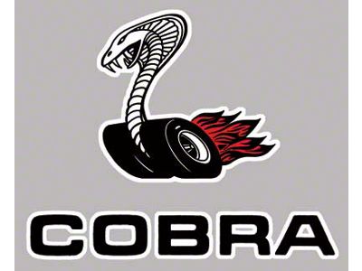 Exterior Decal - Cobra Snake - Left Side - Torino