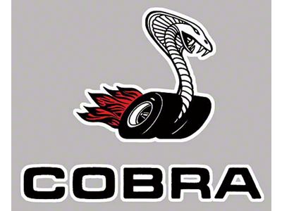 Exterior Decal - Cobra Snake - Right Side & Deck - Torino