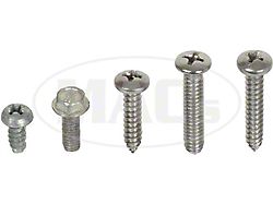 Exterior Screw Kit 17 Pieces. , Galaxie, 1969