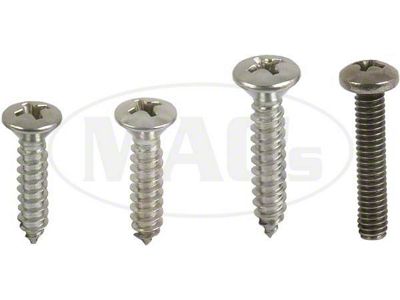 Exterior Screw Kit 30 Pieces (1965 Falcon; 1965 Falcon Sedan Delivery)