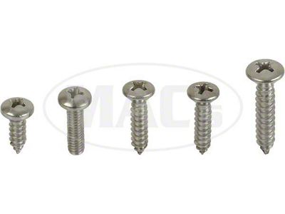 Exterior Screw Kit 32 Pieces (1965 Comet)