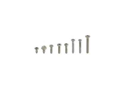 Exterior Screw Kit 53 Pieces , Galaxie, 1963-1964