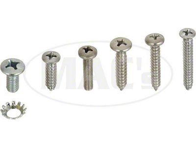 Exterior Screw Kit 69 Pieces (1965 Falcon; 1965 Falcon Sedan Delivery)