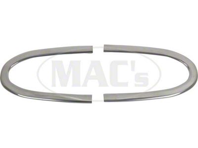 F-Series Front Of Hood Trim Moldings,Pair,48-50 (F-1, F-2, F-3, F-4, F-5, F-6)