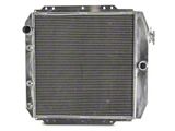 F-Series Truck All-Aluminum Radiator, 2-Row Core, 1953-1956 (F-Series with V8 or 6-Cylinder Engine)
