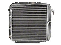 F-Series Truck All-Aluminum Radiator, 2-Row Core, 1953-1956 (F-Series with V8 or 6-Cylinder Engine)