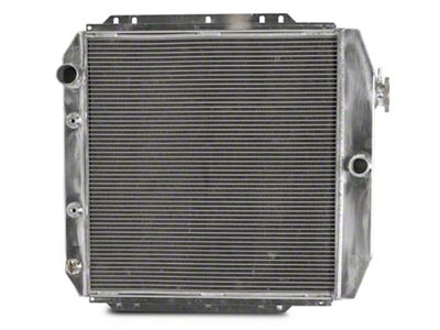 F-Series Truck All-Aluminum Radiator, 2-Row Core, 1953-1956 (F-Series with V8 or 6-Cylinder Engine)
