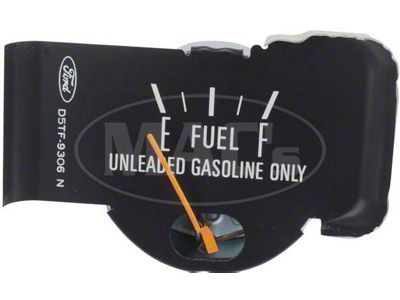 F-Series Truck/Bronco Fuel Gauge, Orange Needle, 1977-1979