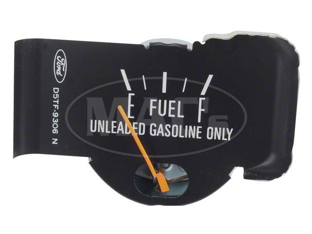 F-Series Truck/Bronco Fuel Gauge, Orange Needle, 1977-1979