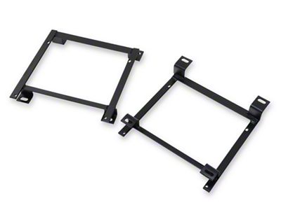 Factory Bucket Seat Mounting Brackets (67-68 Firebird Coupe)
