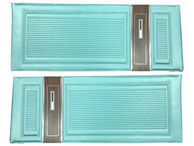 Fairlane 500 Front Door Panel Kit, 1967