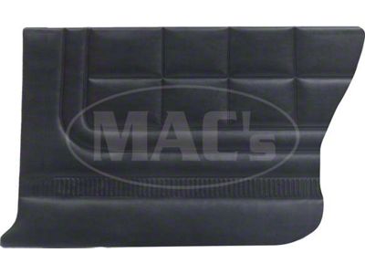 Fairlane 500 Rear Side Panels, Sport Coupe, 1965