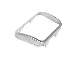 Clutch Pedal Trim; Stainless Steel (65-74 Fairlane, Torino)