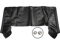 Fairlane, Comet, Convertible Top Boot, 1966-1967