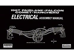 Fairlane, Falcon, Comet and Ranchero Electrical Assembly Manual - 170 Pages