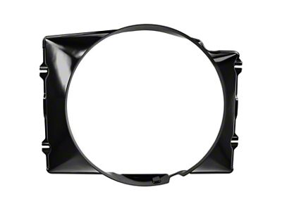 Fan Shroud for 24-Inch Width Radiators (1969 351 V8 Fairlane, Toino)