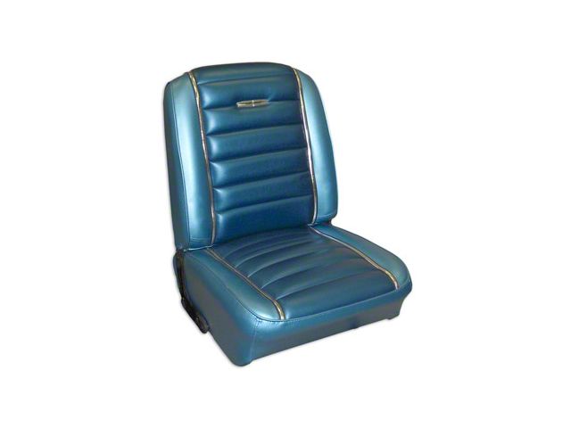 Fairlane Front Bucket Seat Covers, Sport Coupe, 1964