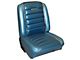 Fairlane Front Bucket Seat Covers, Sport Coupe, 1964