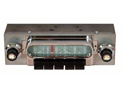 Fairlane, Galaxie, and Monterey AM/FM Stereo Radio w/Bluetooth & Original Appearance, 1960-1961