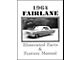 Fact & Features Manual/ 64 Fairlane
