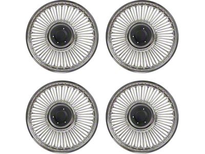 Wire Wheel Hub Caps Covers,1963-1965