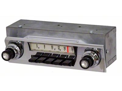 Fairlane Radio, AM/FM Stereo w/Bluetooth & Original Appearance, 1964