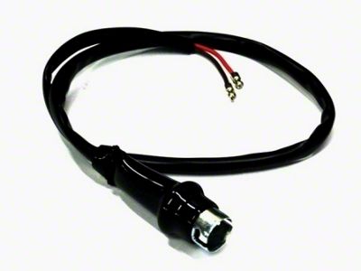 Fairlane/Ranchero Parking Light Socket Wiring, Right Side, 1958