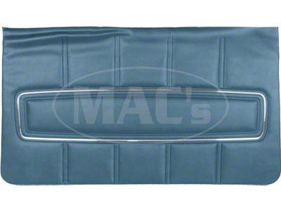 Fairlane, Ranchero, Torino, Front Door Panels, Standard, 1970-1971