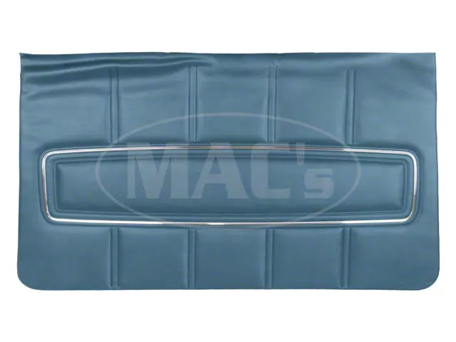 Fairlane, Ranchero, Torino, Front Door Panels, Standard, 1970-1971